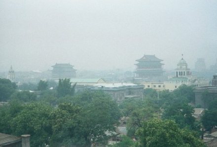 Smog nad Pekinem