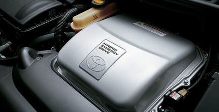 Silnik Toyoty Prius