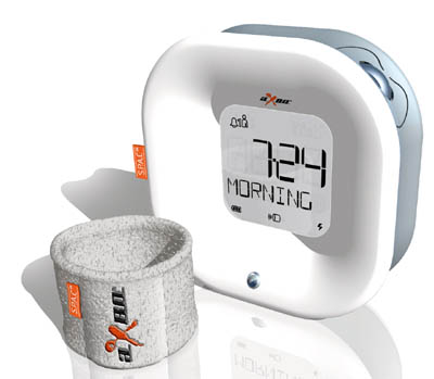 Budzik rozpoznający fazy snu - aXbo