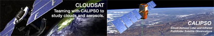 Satelity CloudSat i Calipso