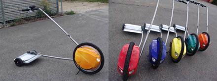 Elektryczny pojazd easyglider - dostępne kolory