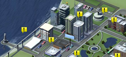 Gra energyville - fragment ekranu