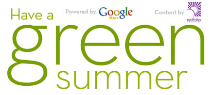 Inicjatywa Google i Earth Day Network - Summer of Green