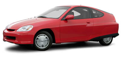 Honda Insight - zwycięzca GreenerCars 2006