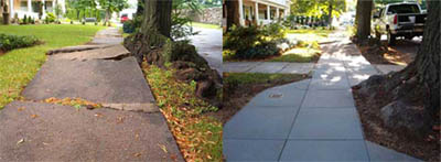 Chodnik z gumy - Rubbersidewalks