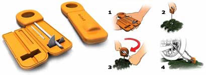 Kotwica rowerowa In-lock