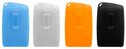 Kolorowe portfele z recyklingu JimiX