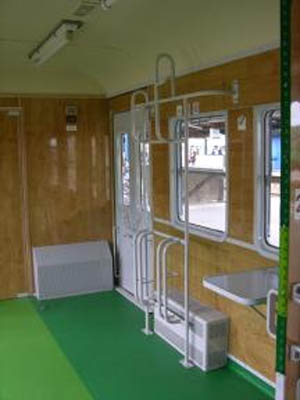 Przedział do przewozu rowerów