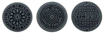 Wycieraczka jak pokrywa studzienki 3 modele