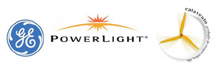 Logo GE, Catavento i PowerLight