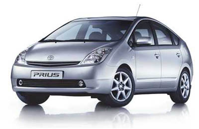 Toyota Prius, model 2006