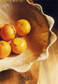 Miseczka z mandarynkami