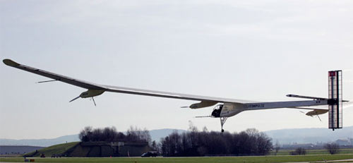Solar Impulse - solarny samolot