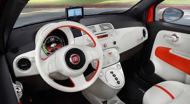 Elektryczny Fiat 500e