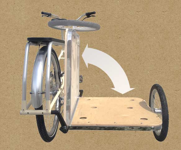Wózek boczny Xtracycle