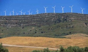 Farma wiatrowa w Andaluzji