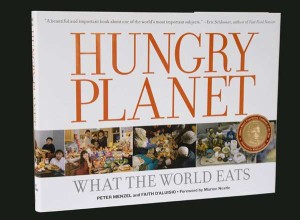 Album Hungry planet Peter Menzel