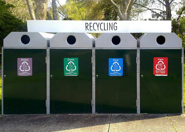 Kosze do recyklingu