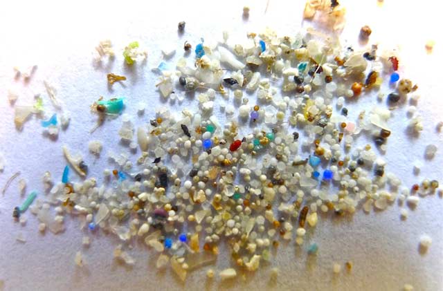 Zanieczyszczenie oceanów mikroplastikiem