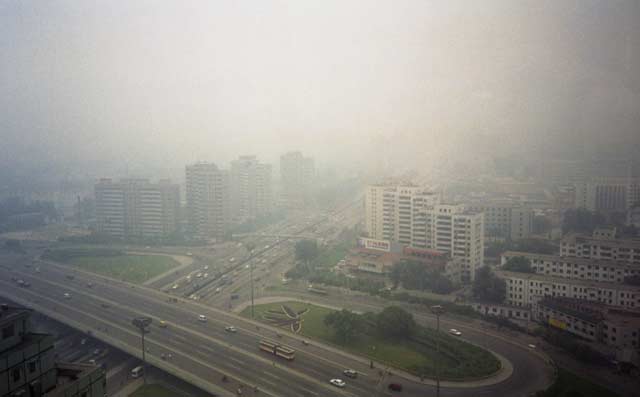 Smog w mieście