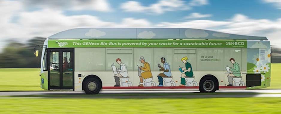 Bio-bus autobus na metan z oczyszczalni ścieków