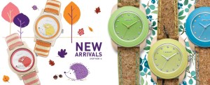 Ekologiczne zegarki Sprout