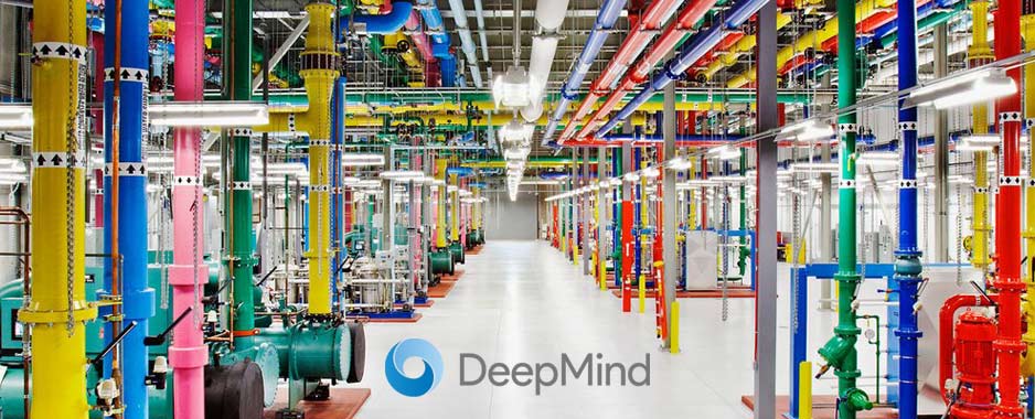 Infrastruktura Google Deep Mind