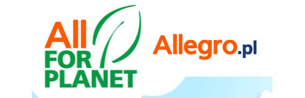 Logo All For Planet, fundacji Allegro.pl