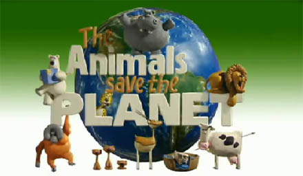 Animals Save The Planet - ekran tytułowy