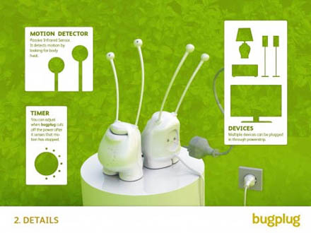 Bug Plug - polski pomysł na eko-gadżet