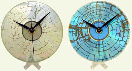 Zegary zrobione z krążków cd