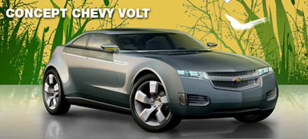 Auto Hybrydowe Chevrolet Volt