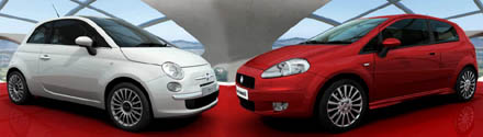 Fiat 500 i Fiat Grande Punto - system eco:Drive