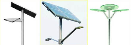 Uliczna lampa na energię słoneczną