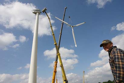 Budowa elektrowni wiatrowej