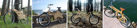 Rower z drewna - Xylon