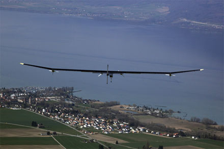 Solar Impulse - solarny samolot