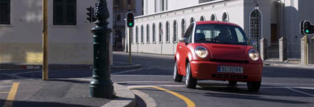 Elektryczne auto Think