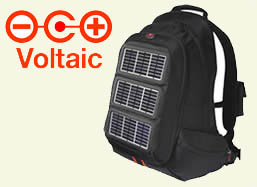 Plecak Voltaicsystems z baterią słoneczną